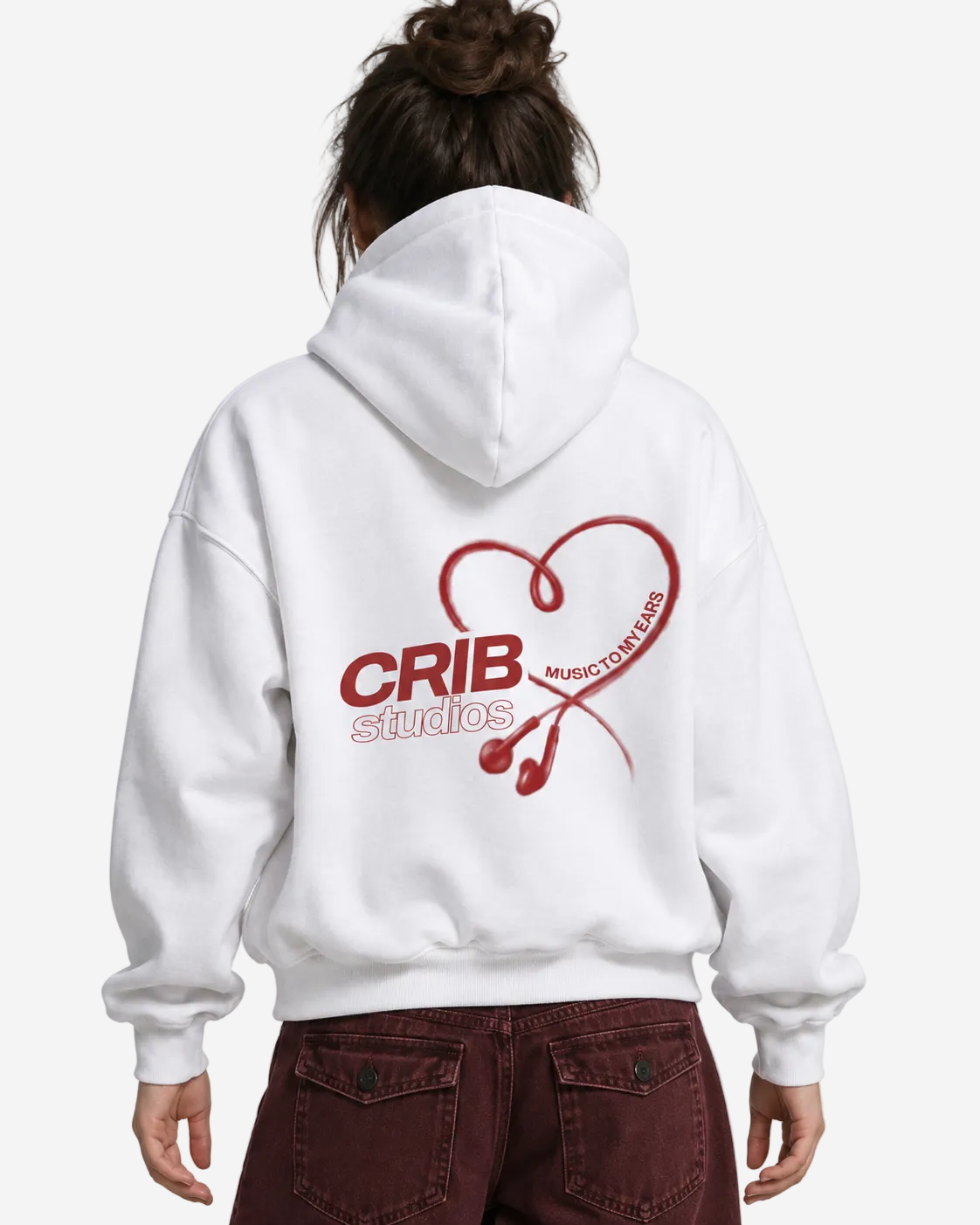 "Love pods" hoodie