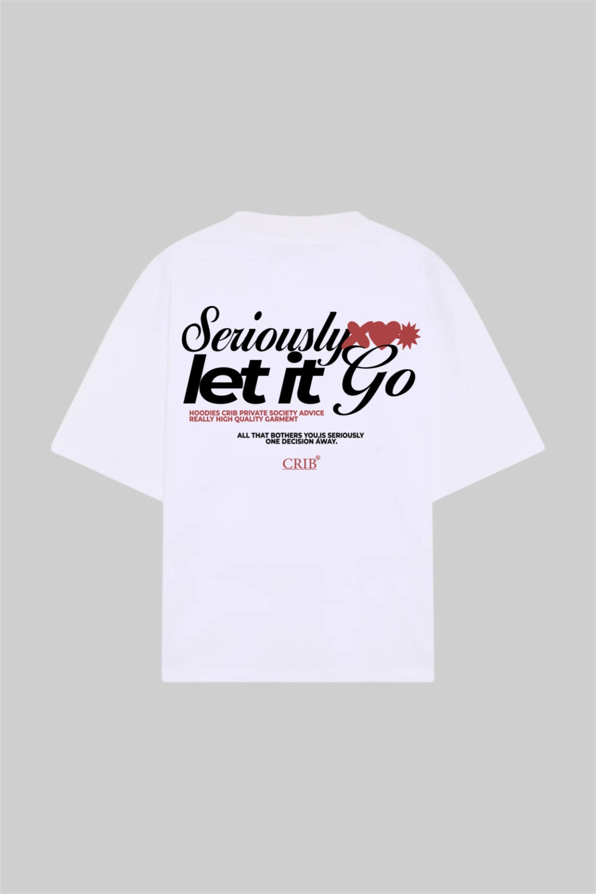 "Let it go" t-shirt