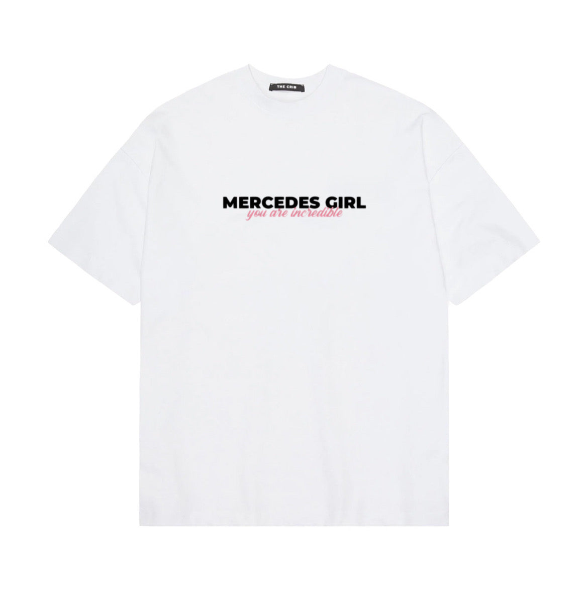 "Mercedes girl" t-shirt