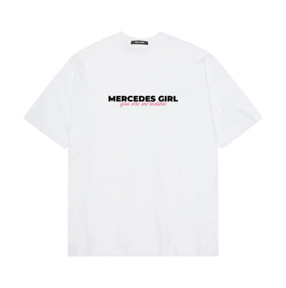 "Mercedes girl" t-shirt