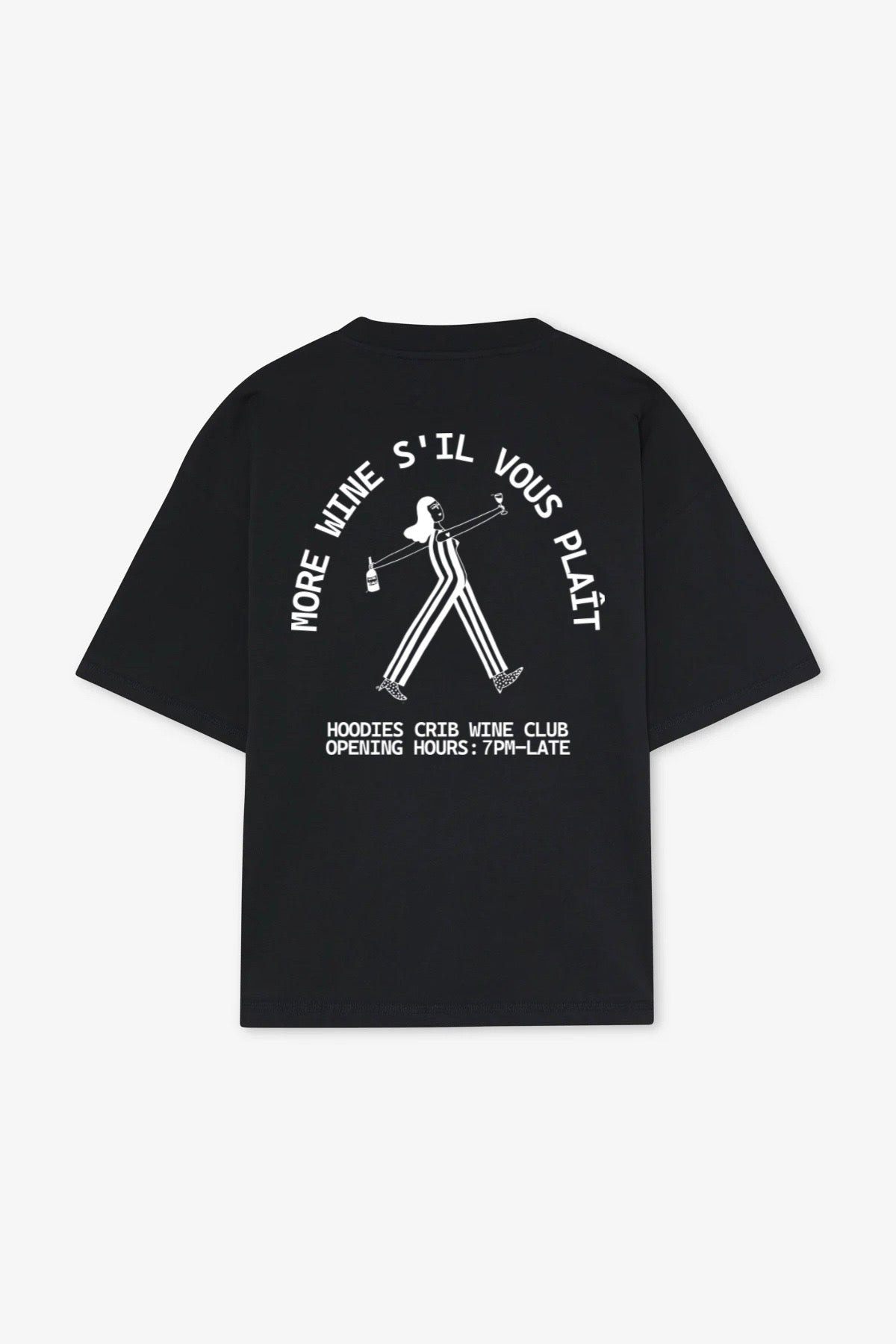 "More Wine SVP" t-shirt