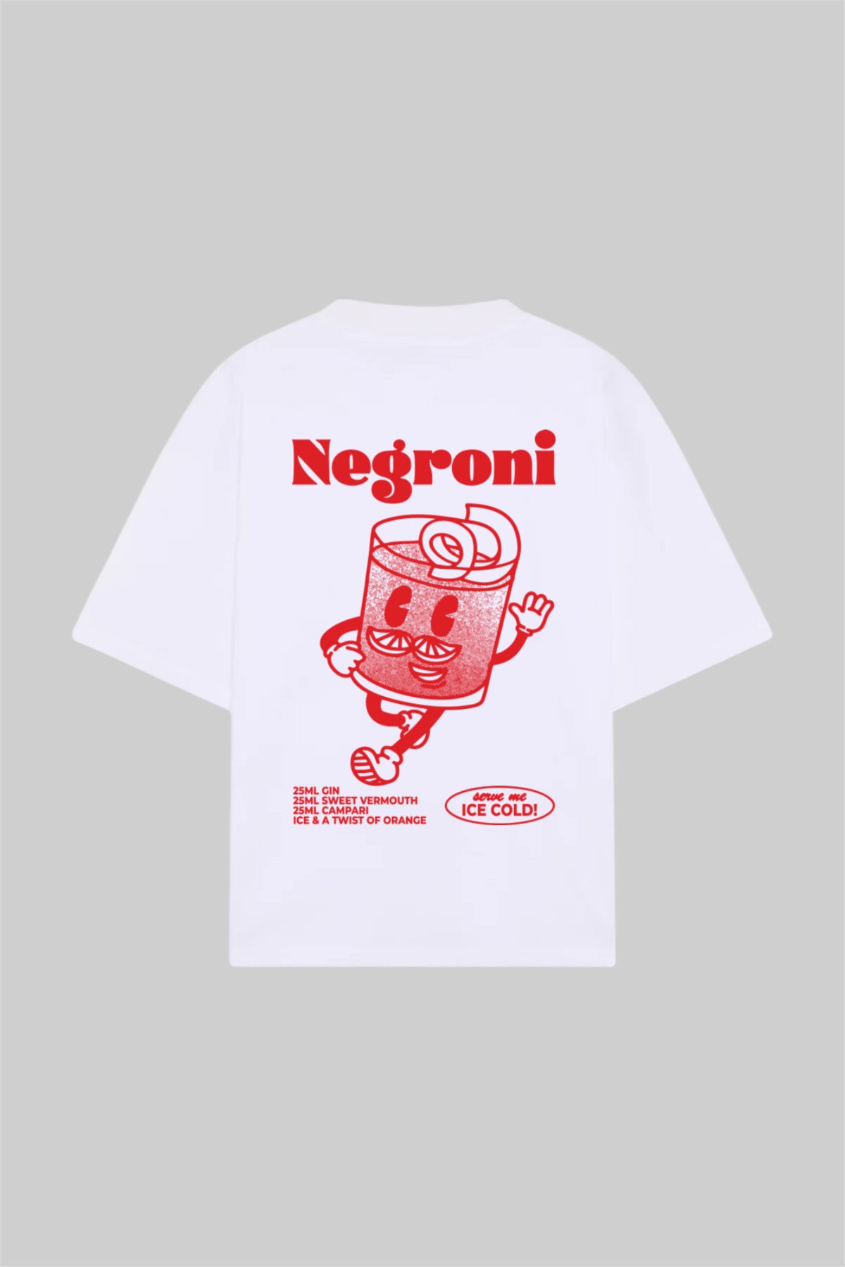 "Negroni" t-shirt