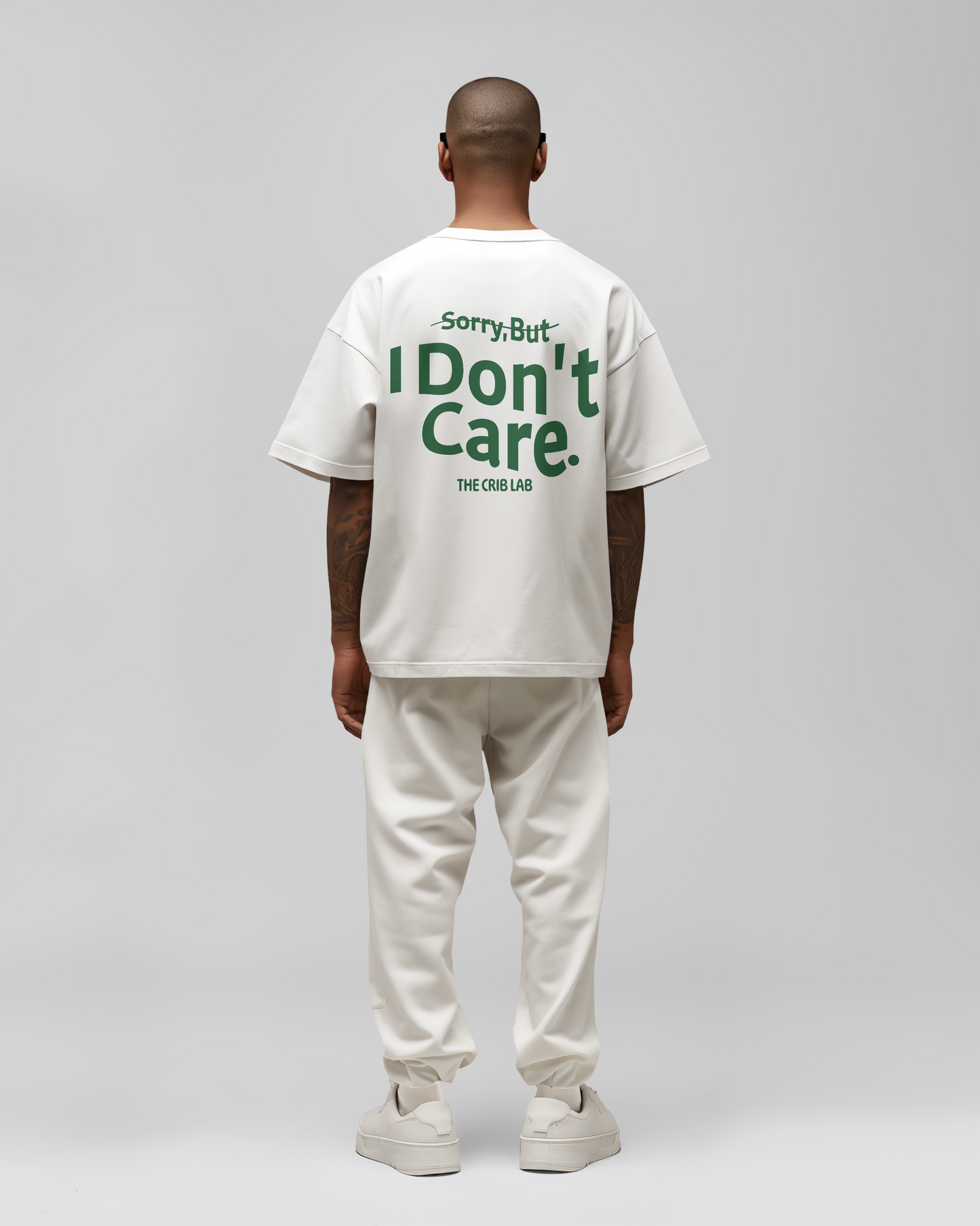 "Don't care" t-shirt
