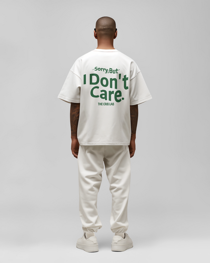 "Don't care" t-shirt