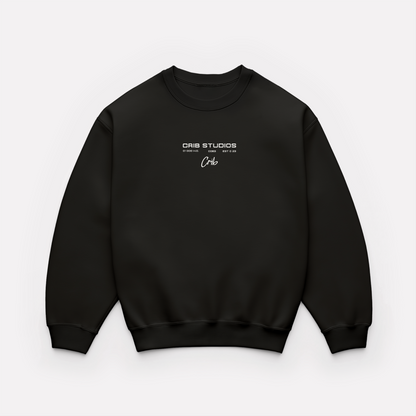 "Crib Division" crewneck sweatshirt
