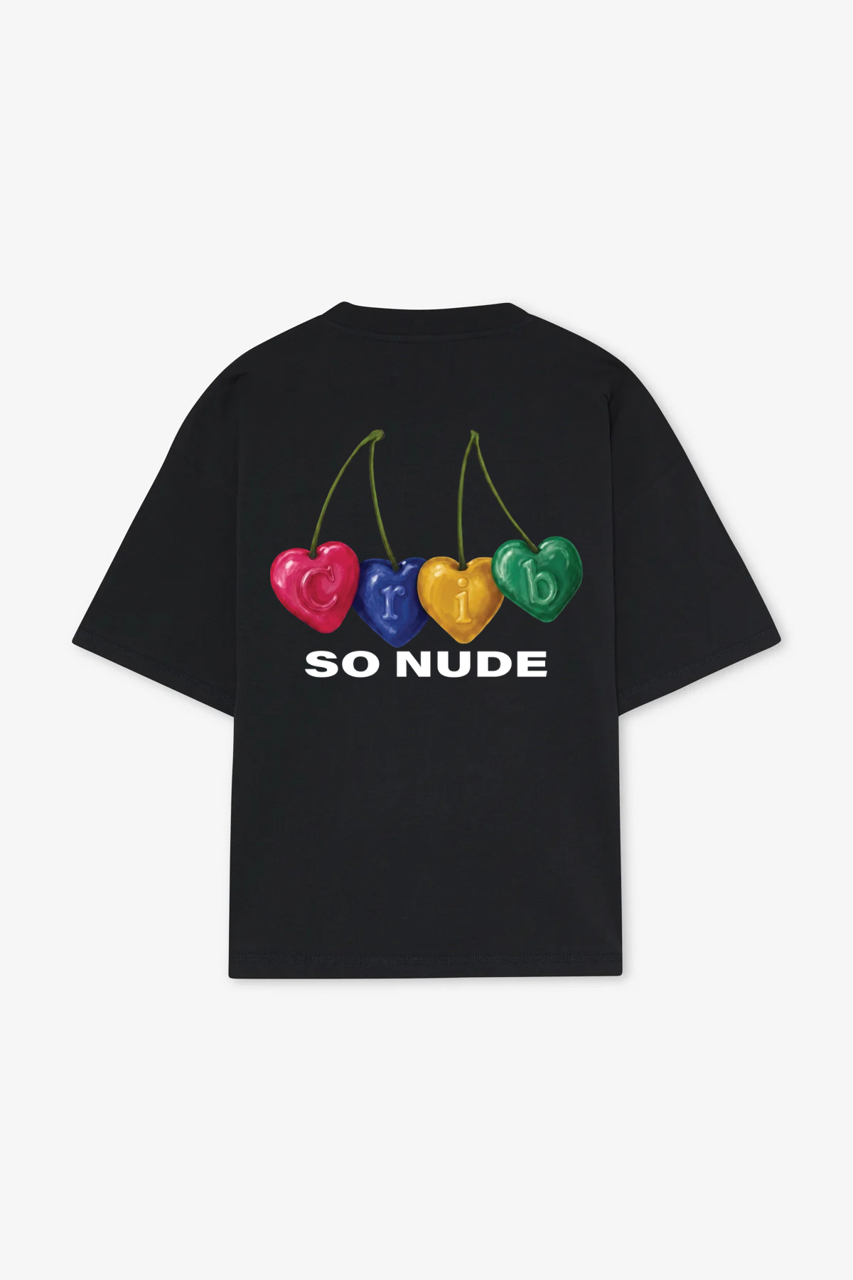 "So Nude" t-shirt