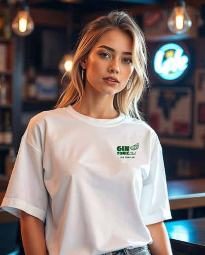 "Gin Tonic Club" t-shirt