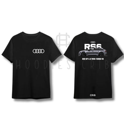 "Audi RS6" t-shirt