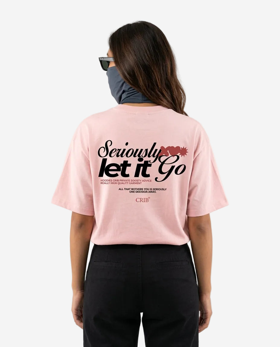 "Let it go" t-shirt