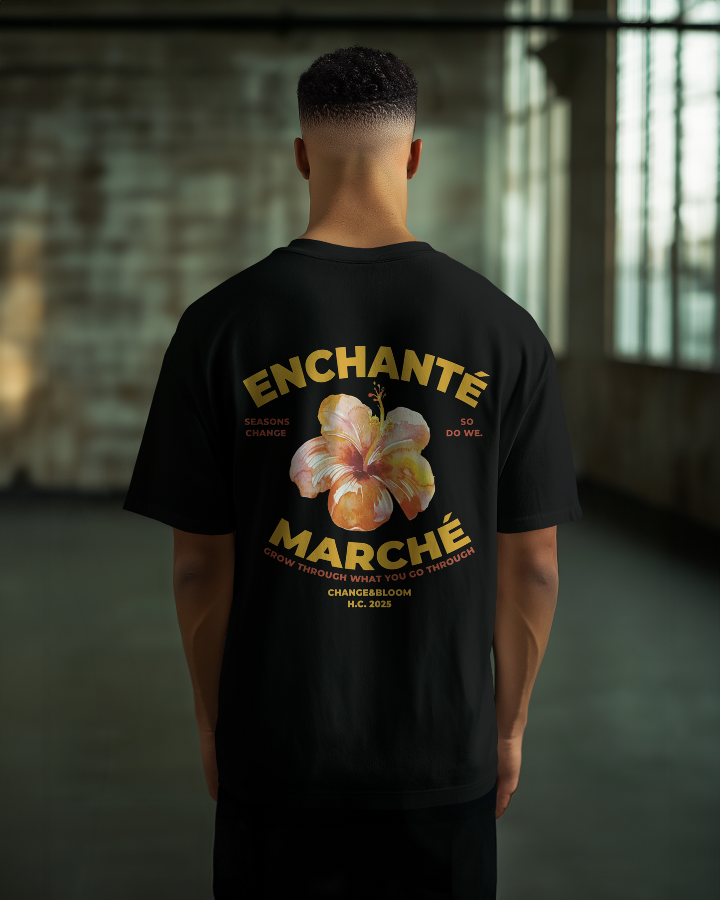 "Enchanté" t-shirt