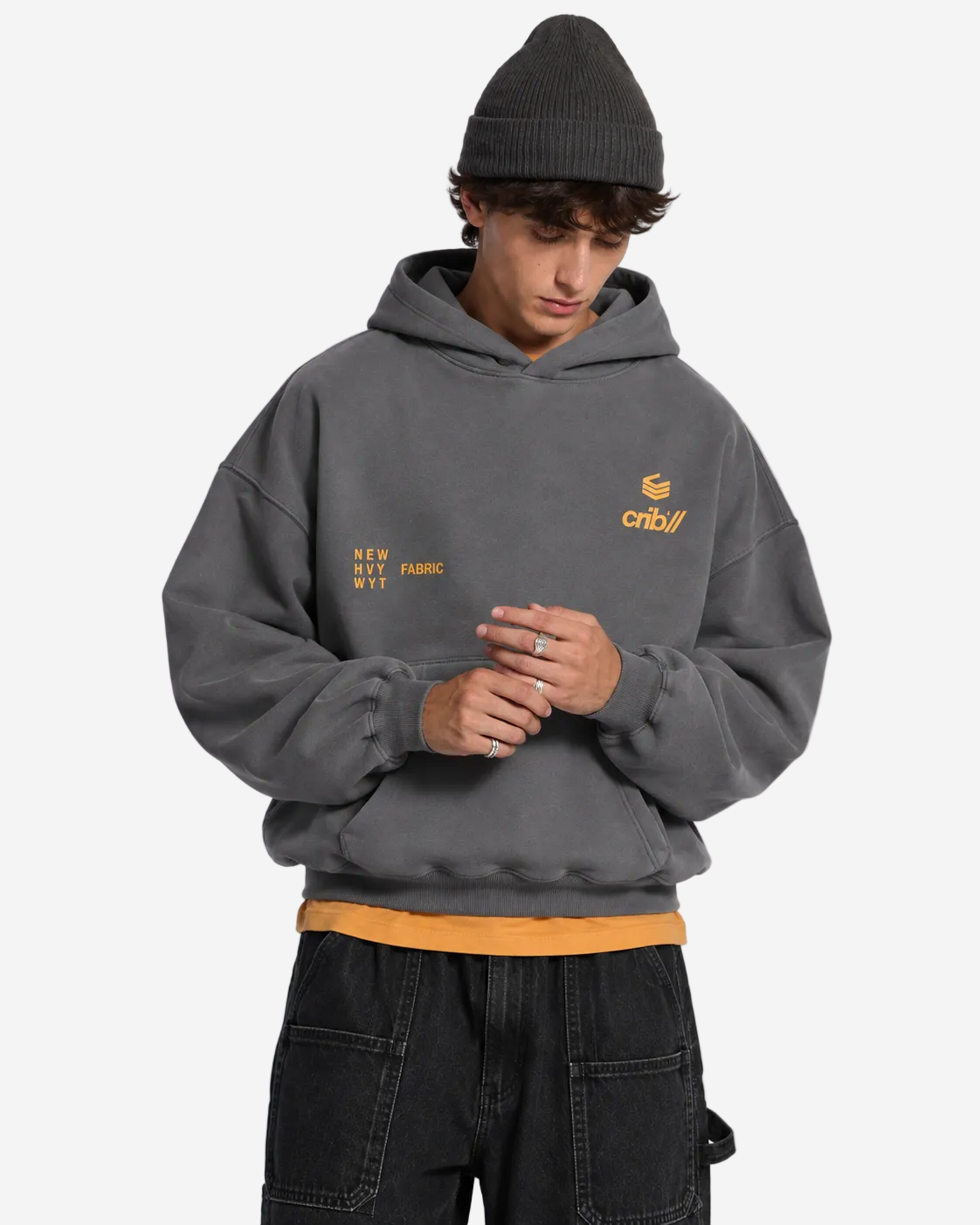 "Crib upgraded fabric" hoodie