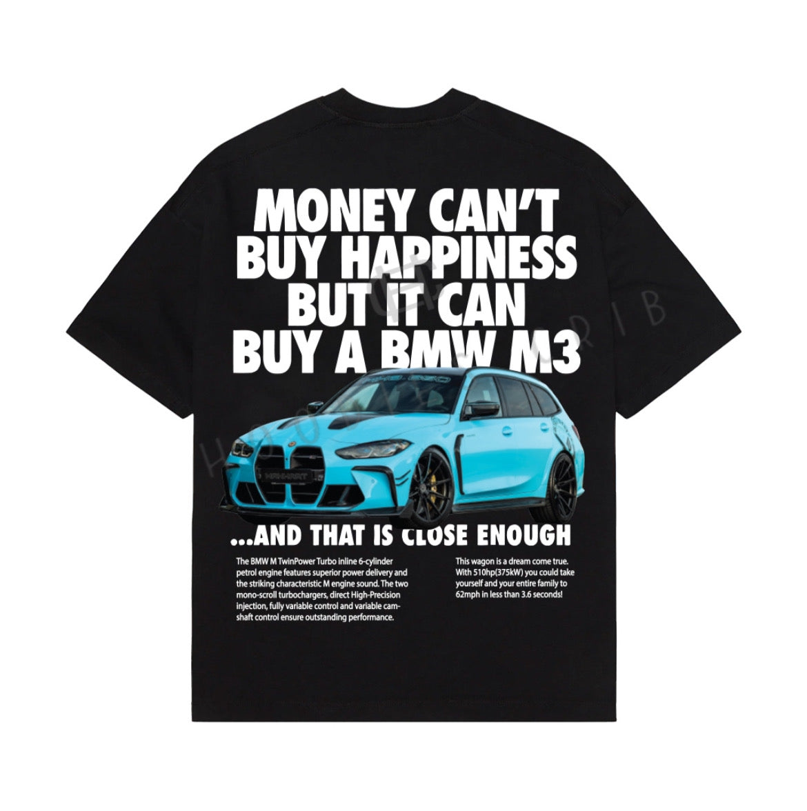 "BMW M3" t-shirt