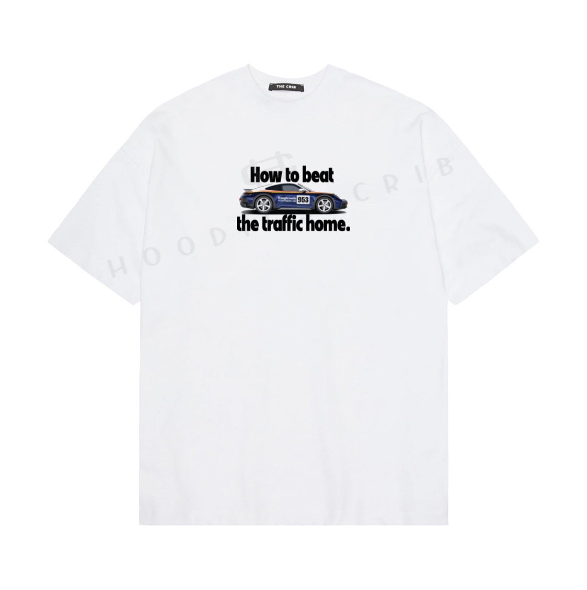 "Beat the traffic" t-shirt