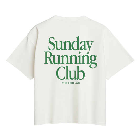 "Running Club" t-shirt