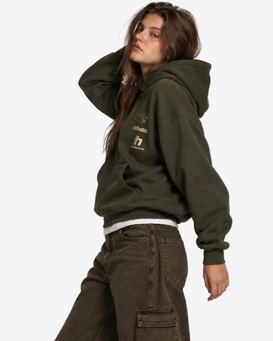 "Café du Crib" hoodie