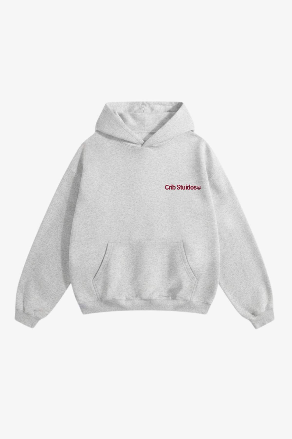 "Created to create" hoodie