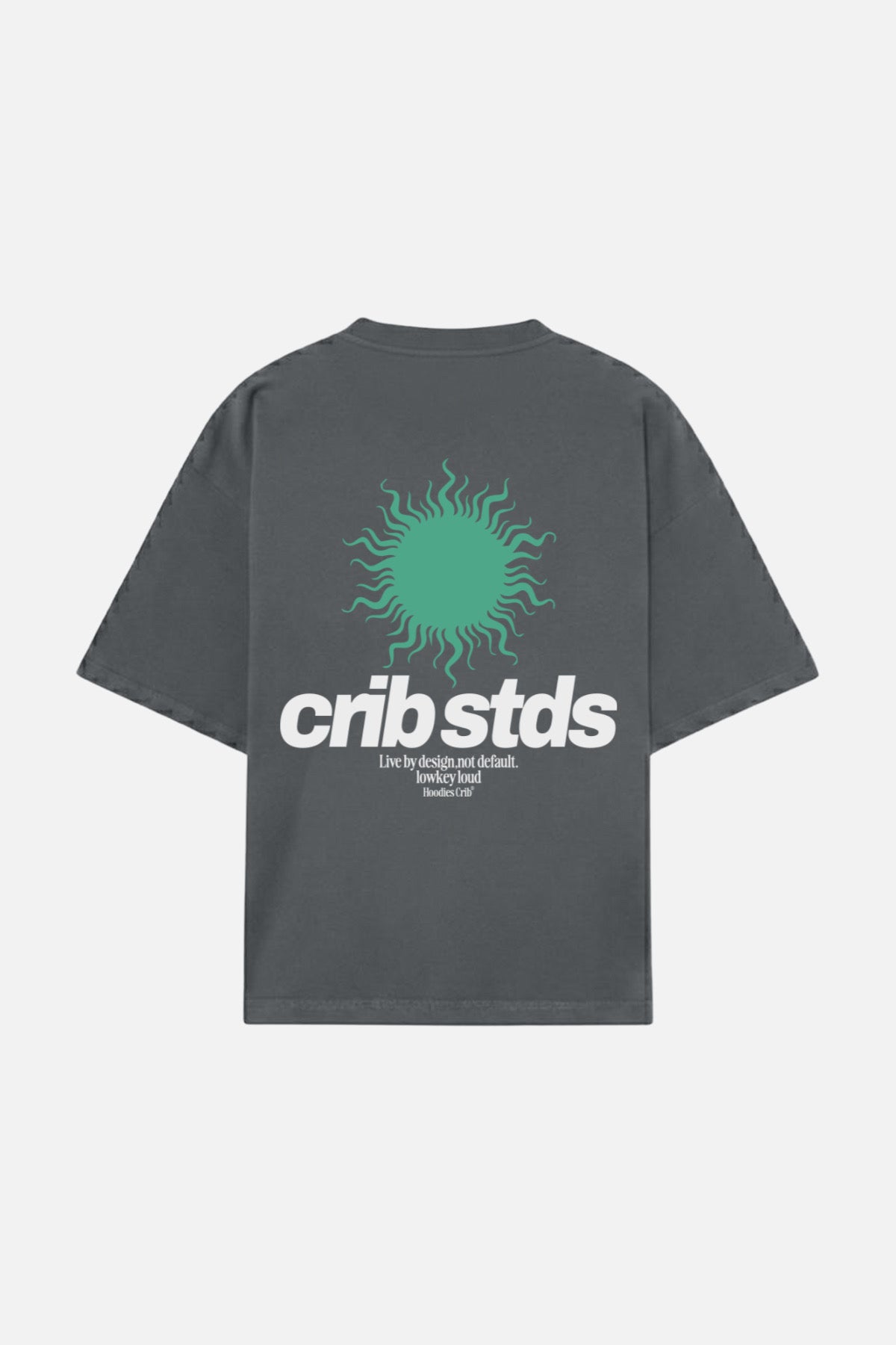 "Crib STDS Green" t-shirt