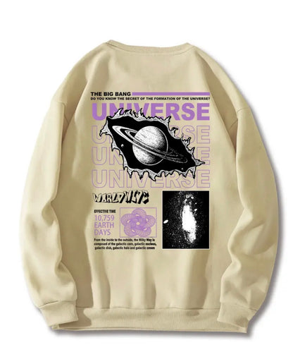 "Universe" sweatshirt (3 colors)
