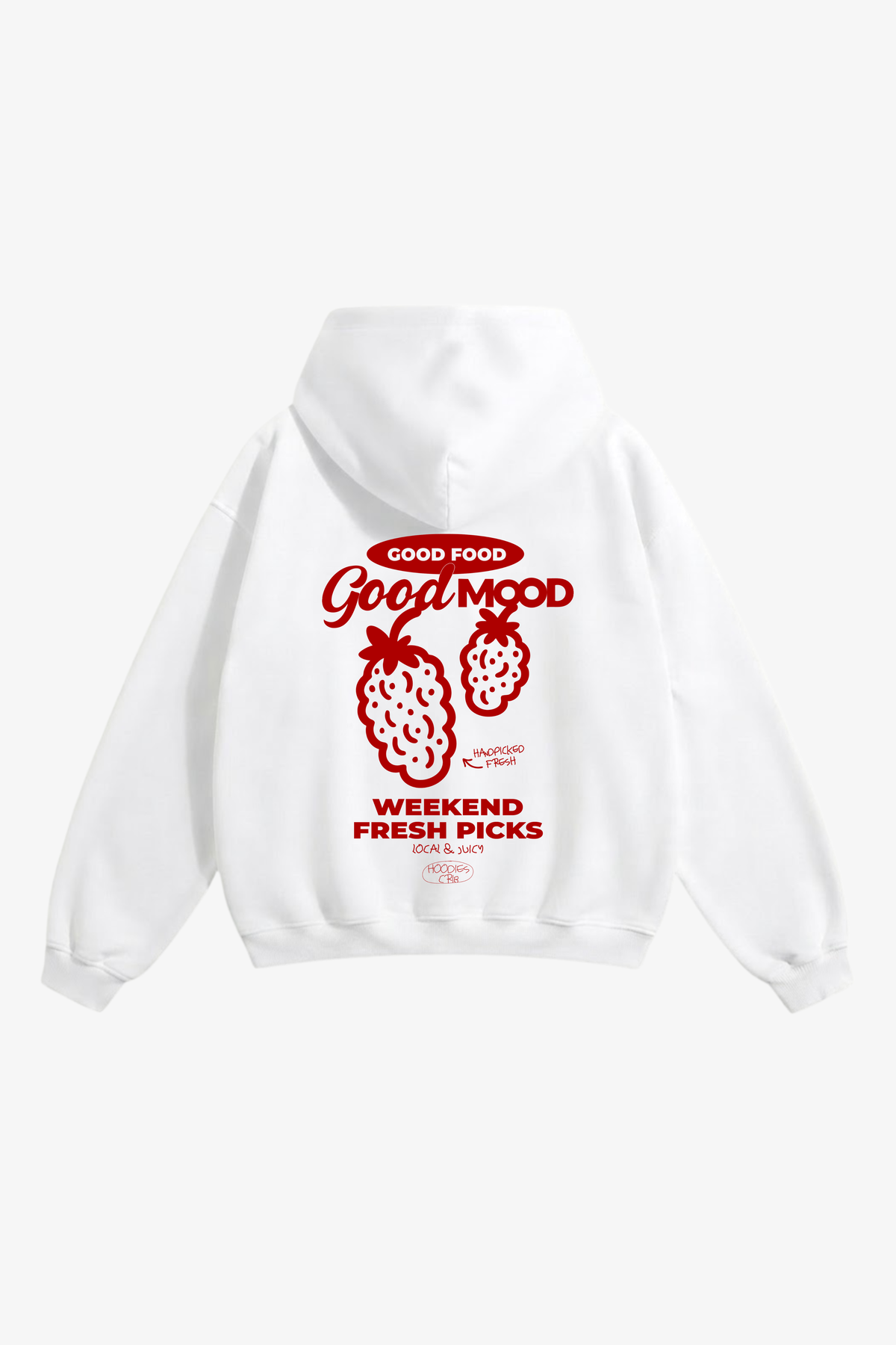 "Good food Good mood" hoodie