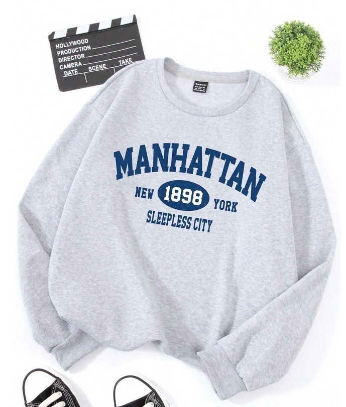"Manhattan" sweatshirt