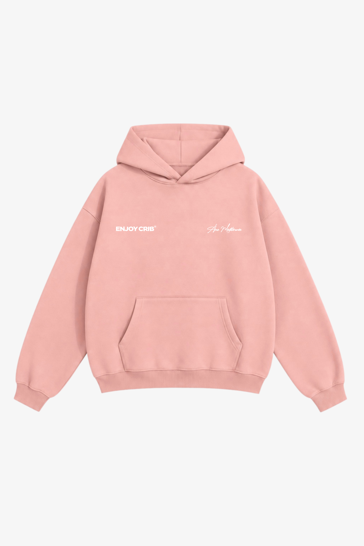 "Enjoy crib" hoodie