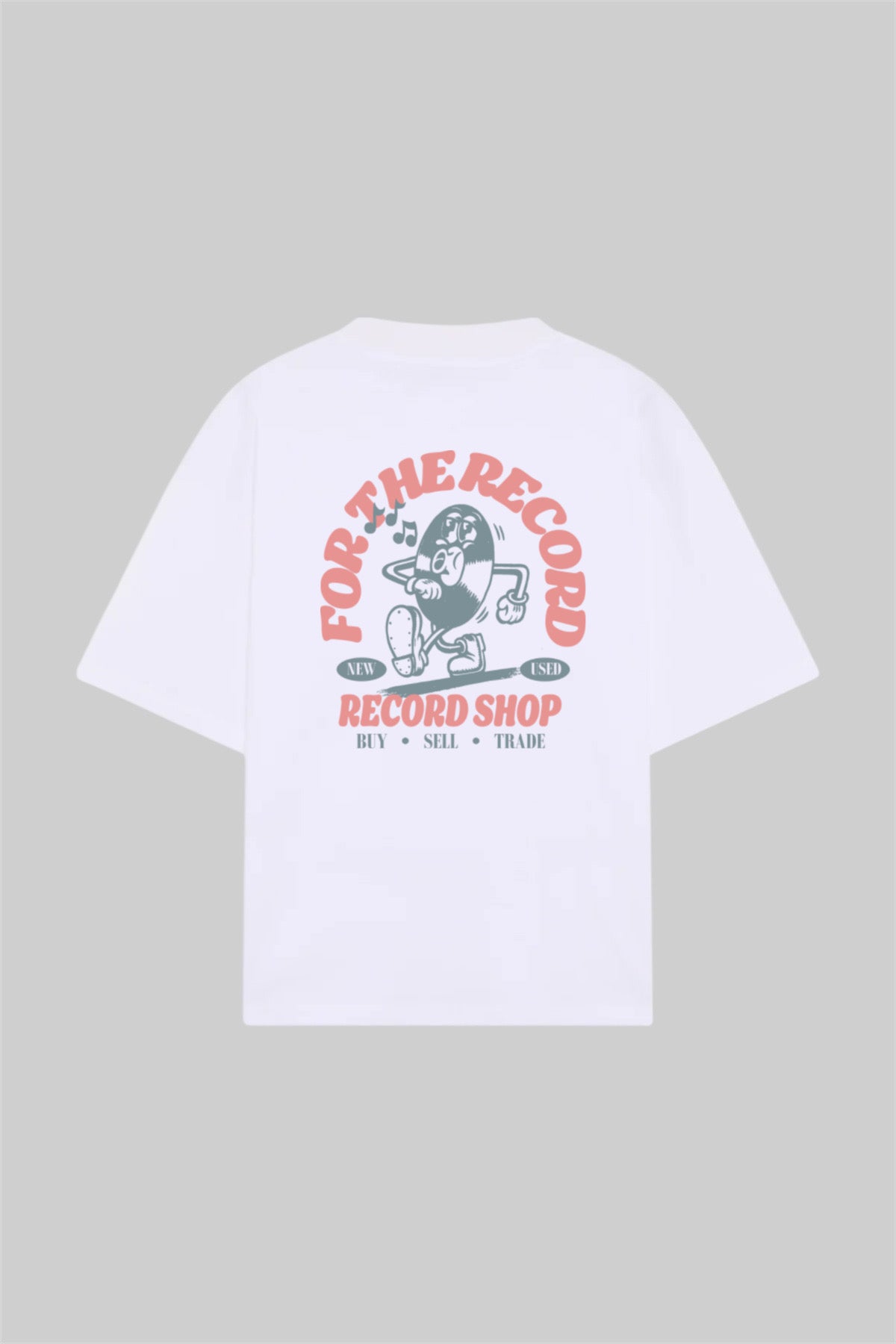 "For The Record" t-shirt