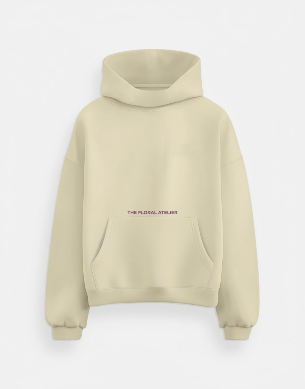 "The Floral Atelier" hoodie