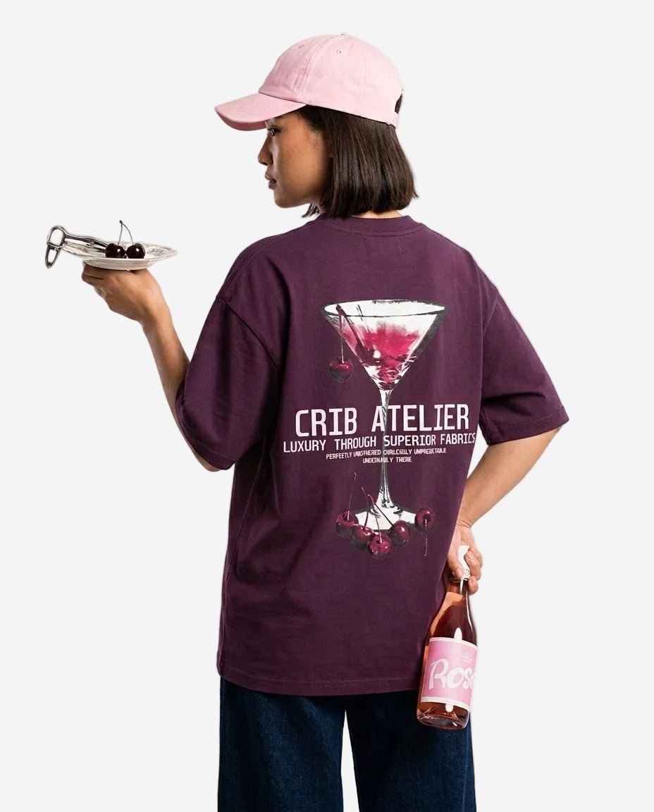 "Crib Atelier" t-shirt