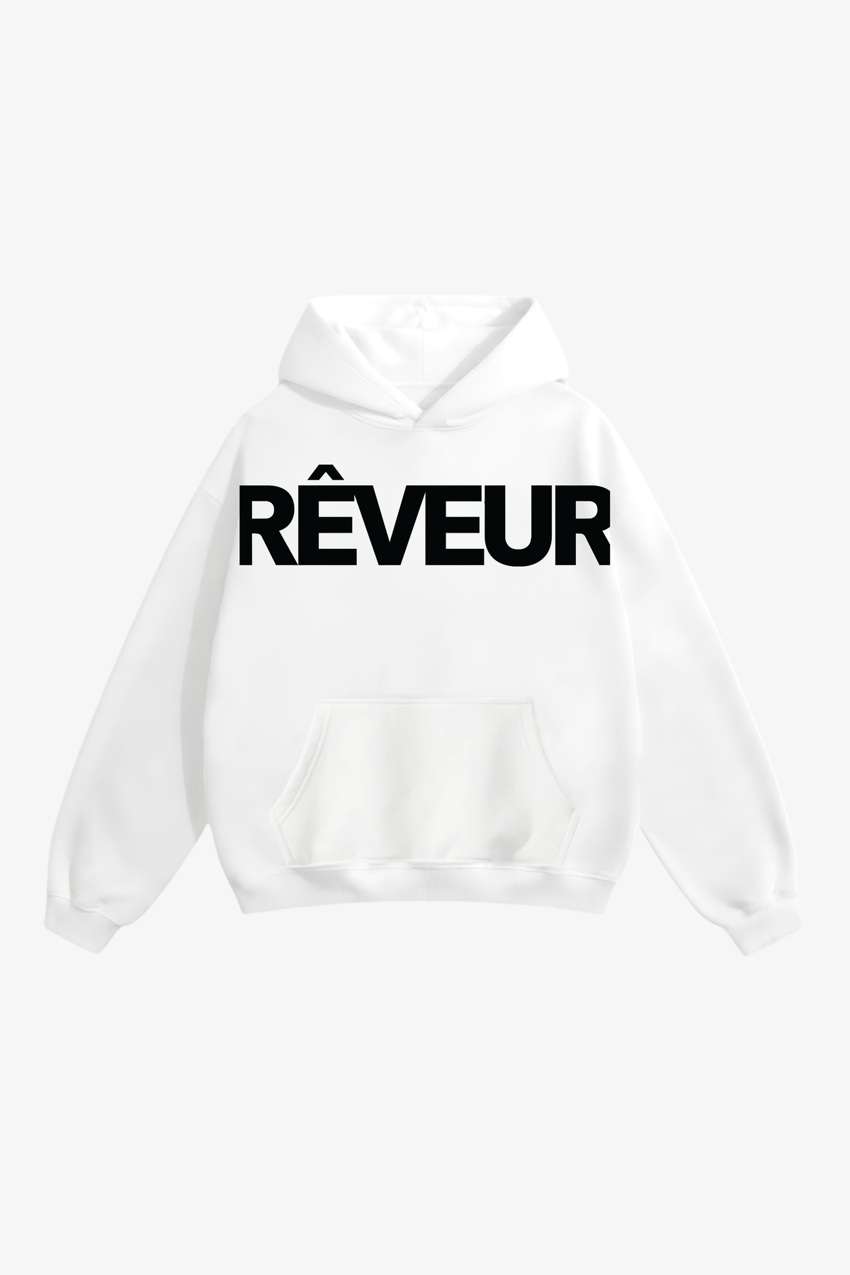"Rêveur bold" hoodie