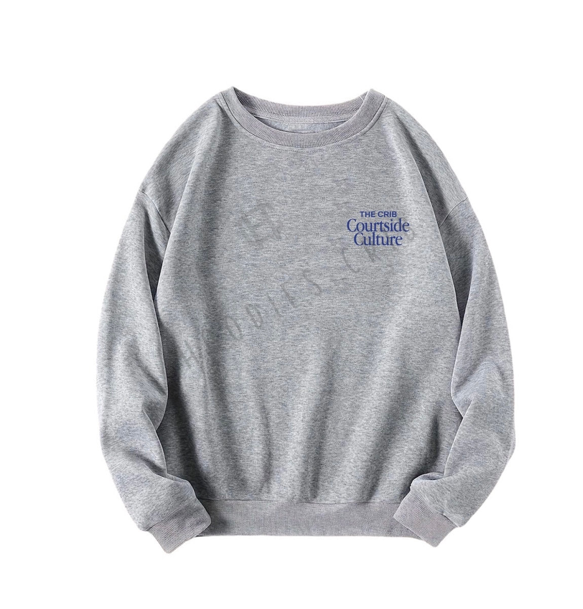 "CC" sweatshirt