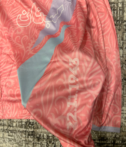 "Pink Lebanese Jersey" long-sleeve