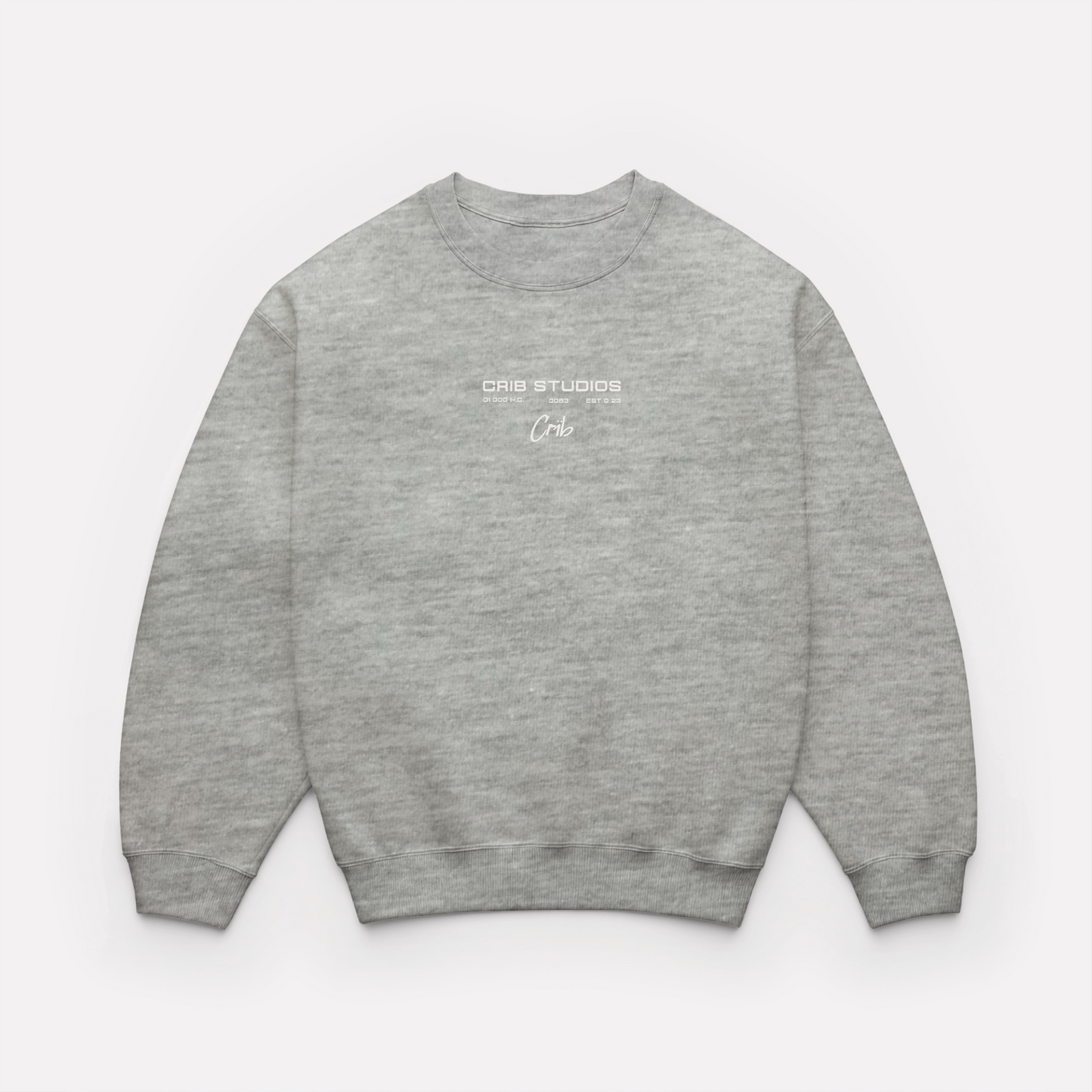 "Crib Division" crewneck sweatshirt