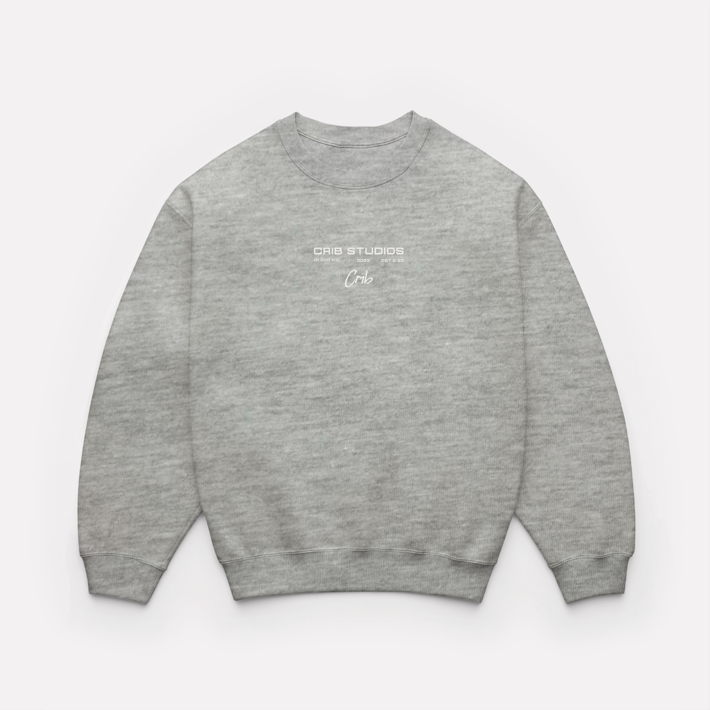"Crib Division" crewneck sweatshirt