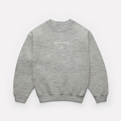"Crib Division" crewneck sweatshirt