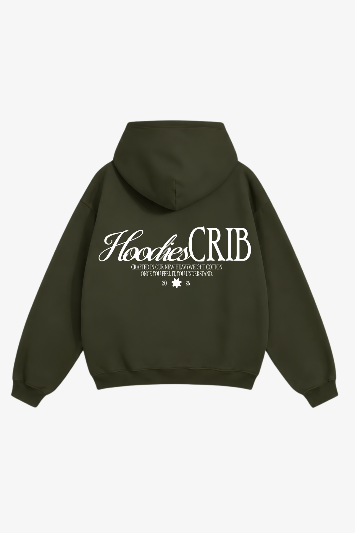 "Signature crib" hoodie