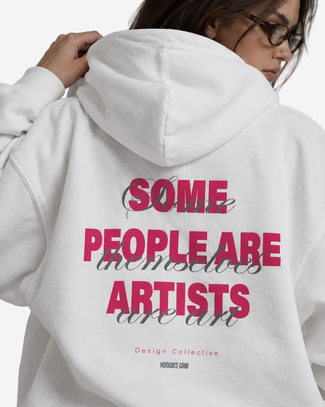 "Some people are artists" hoodie