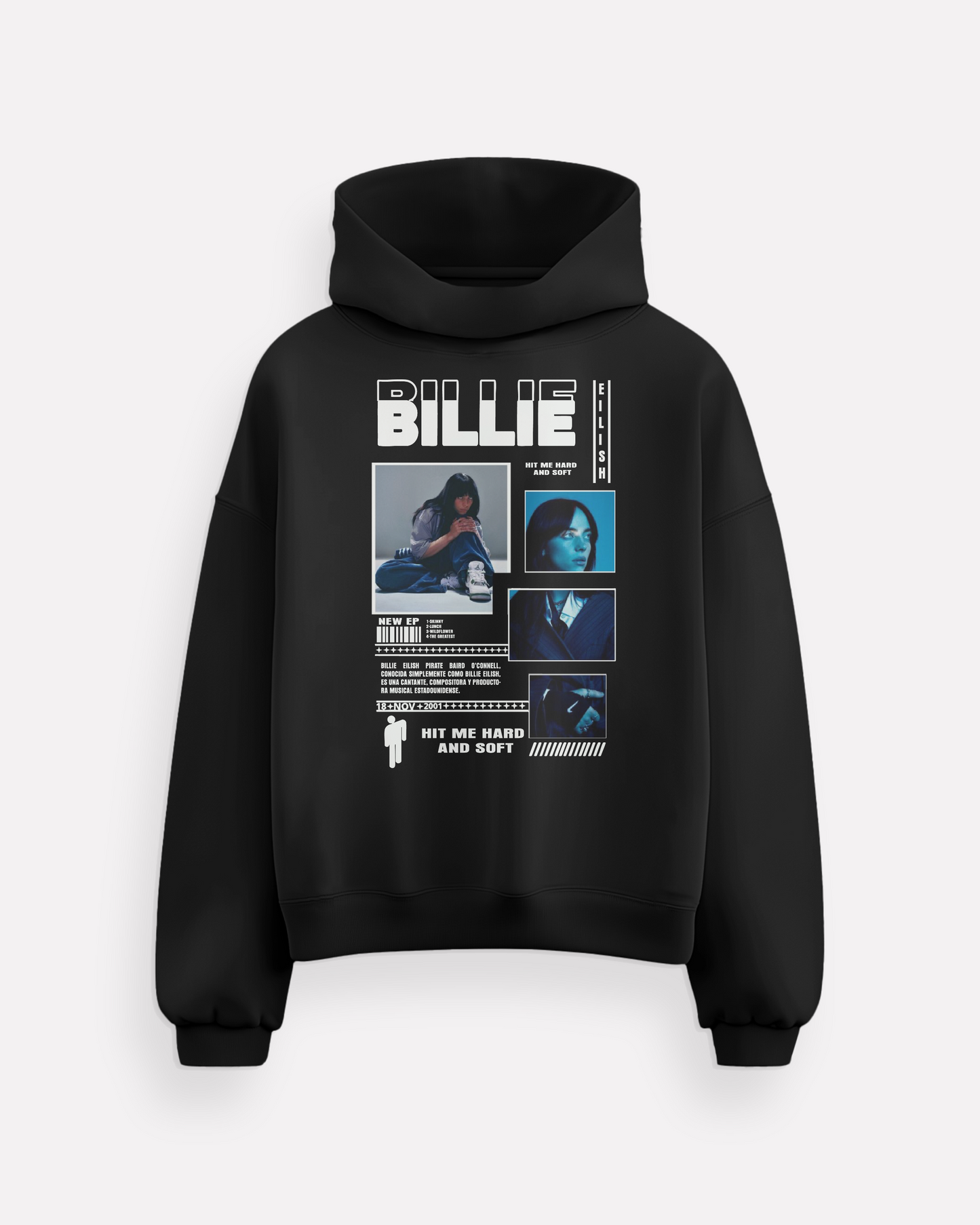"Billie eilish v2 hoodie"