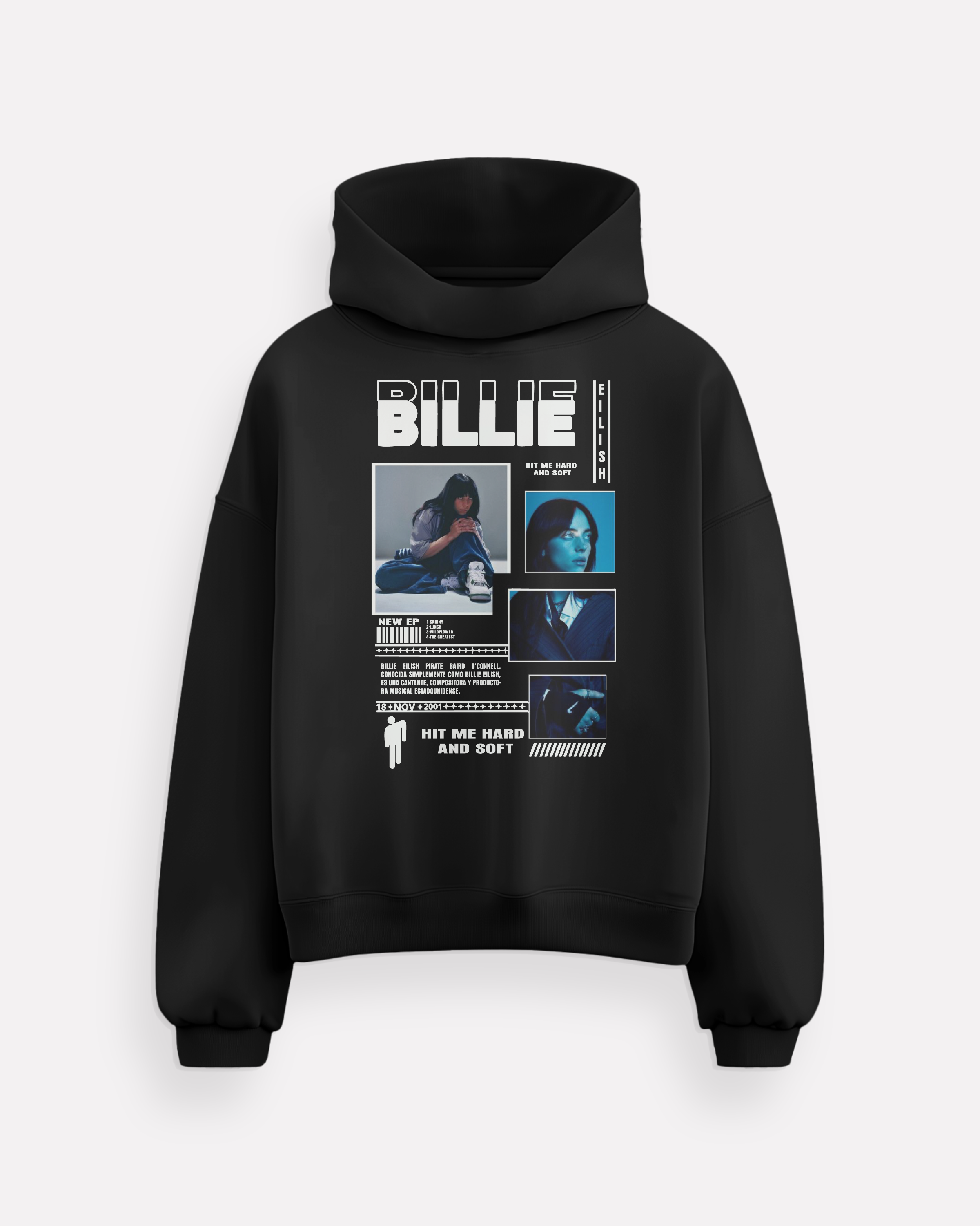 "Billie eilish v2 hoodie"