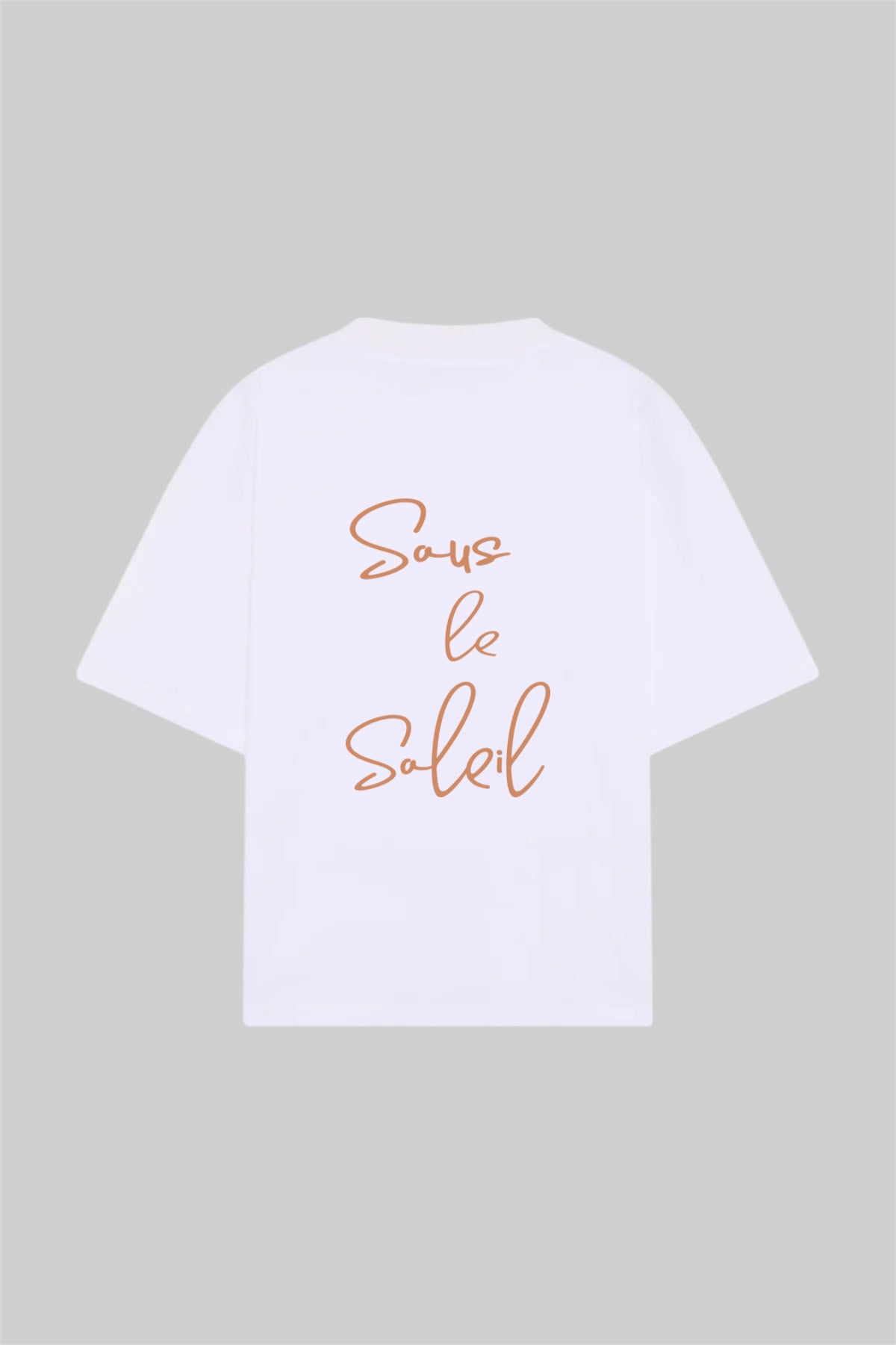 "Sous Le Soleil" t-shirt