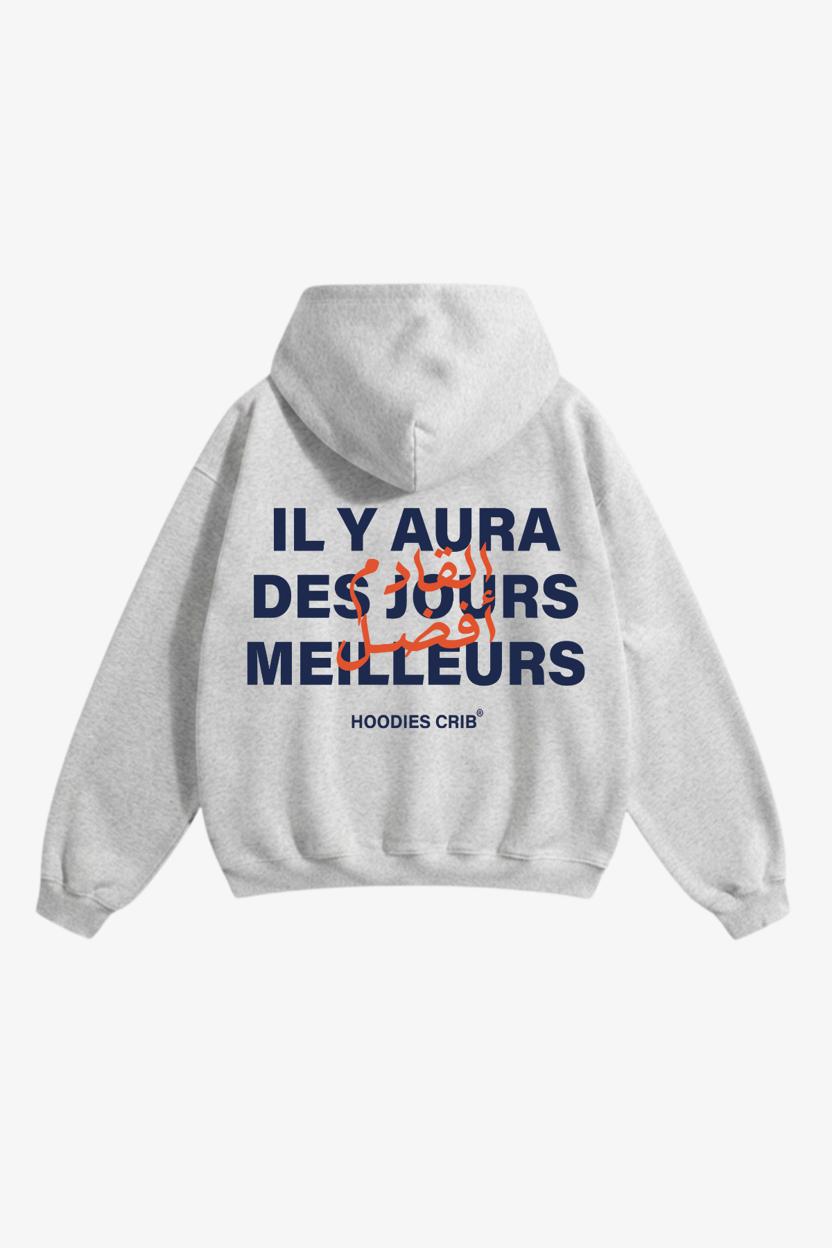 "Des jours meilleurs" hoodie