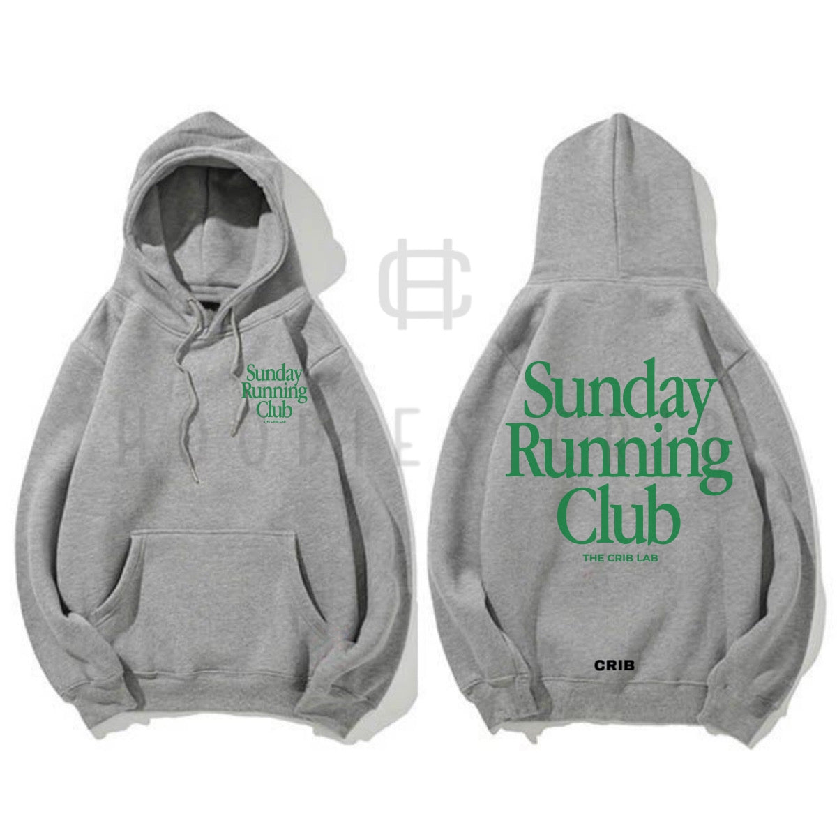 "Running Club" hoodie