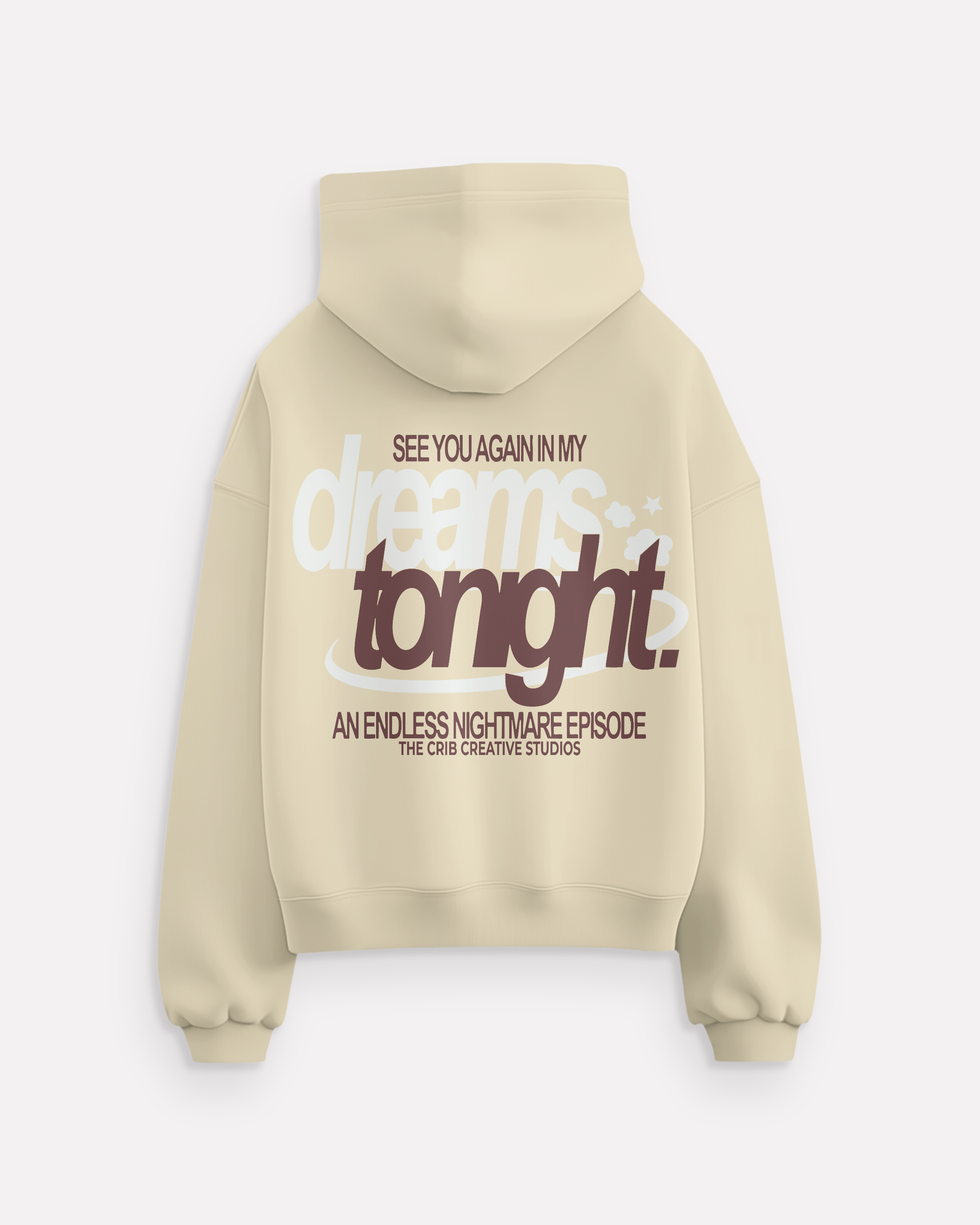 "See you again in my dreams tonight" hoodie