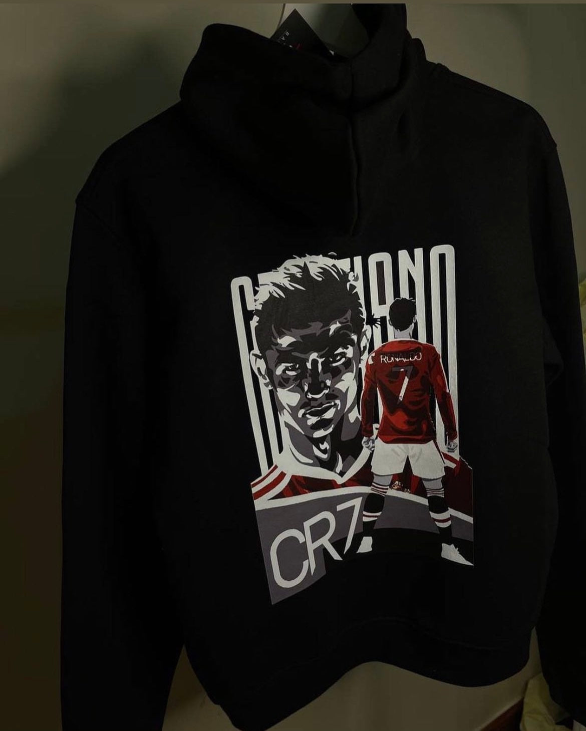 "CR7" hoodie