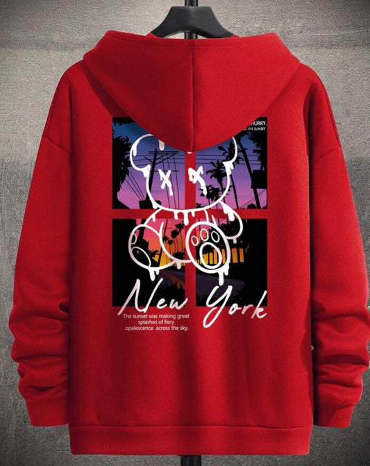 "New York Bear" hoodie