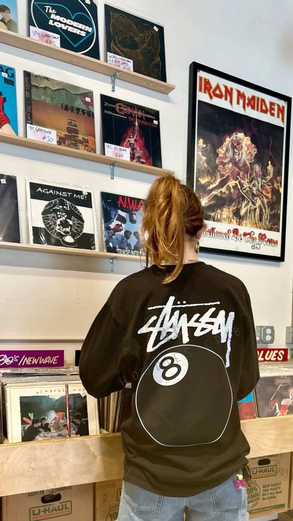 "Stussy 8ball" t-shirt (2 colors)