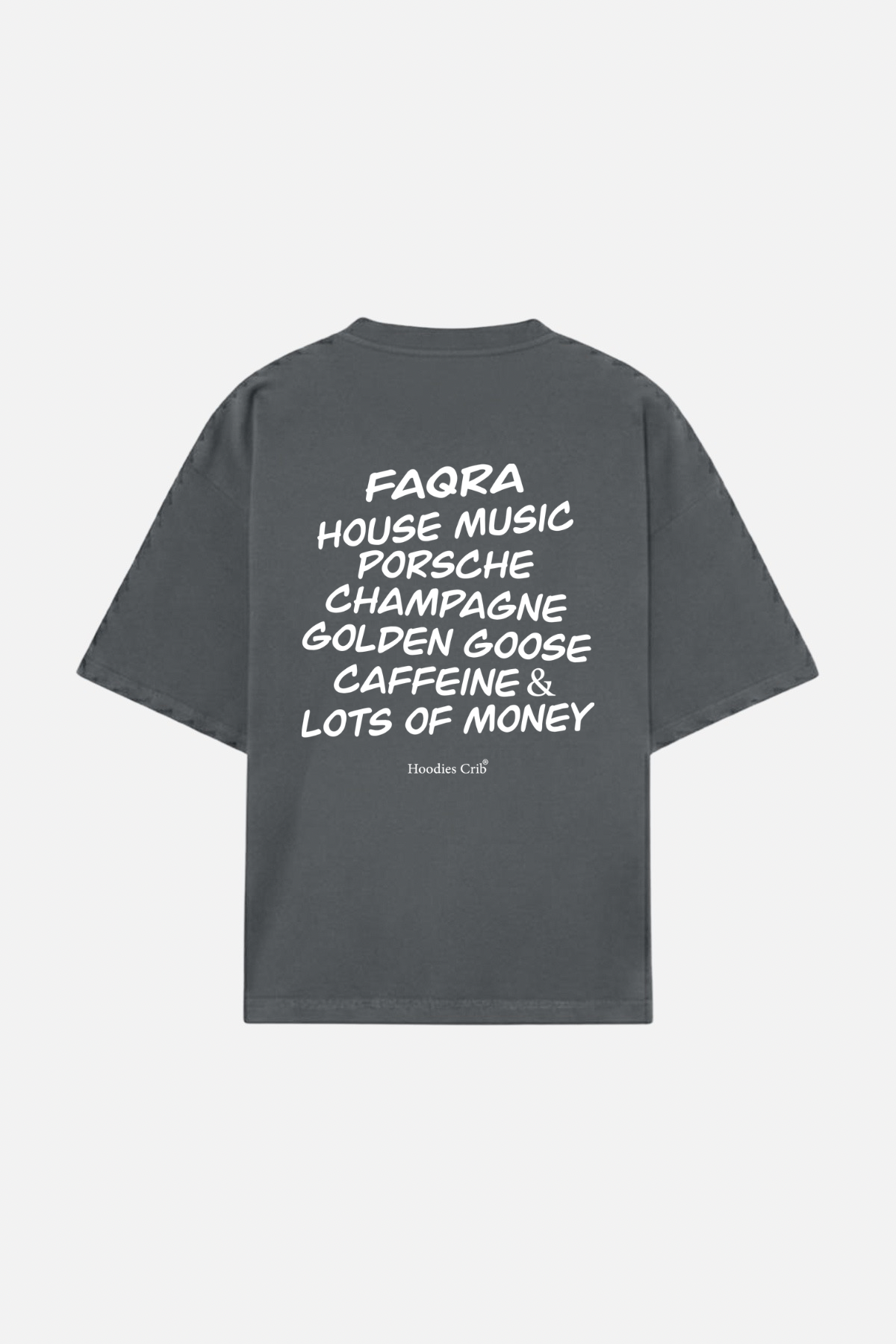 "FAQRA & Lots of money" t-shirt