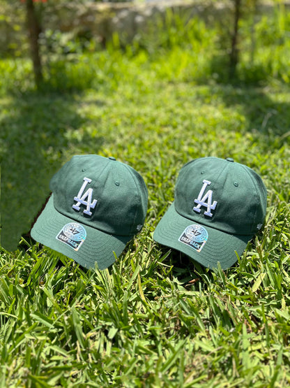 "LA Dodgers Green" cap