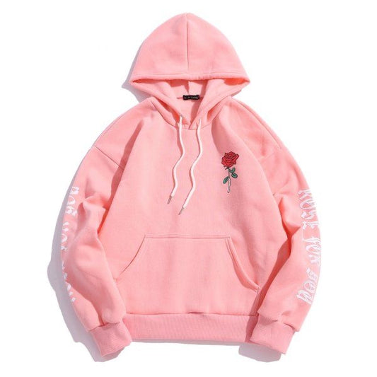 "Rose For You" hoodie (2 colors)