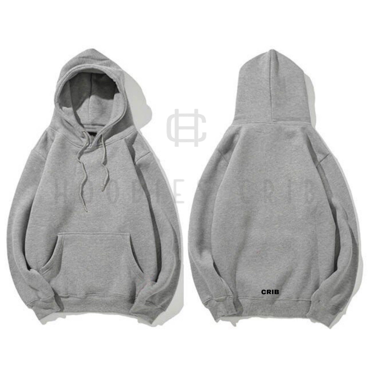 "Basic Grey" hoodie