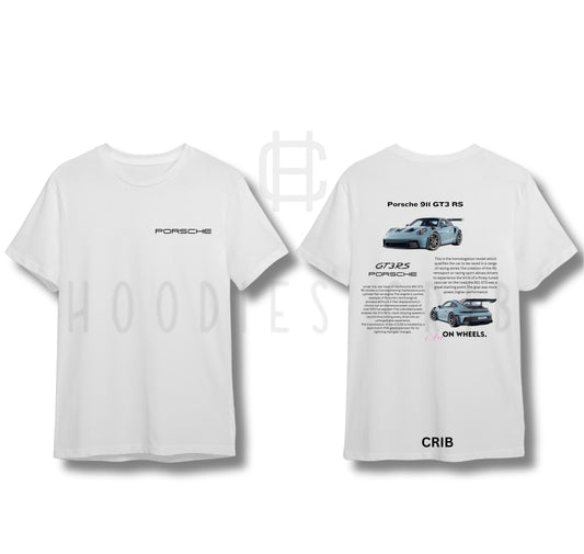 "Blue Porsche AOT" t-shirt (2 colors)